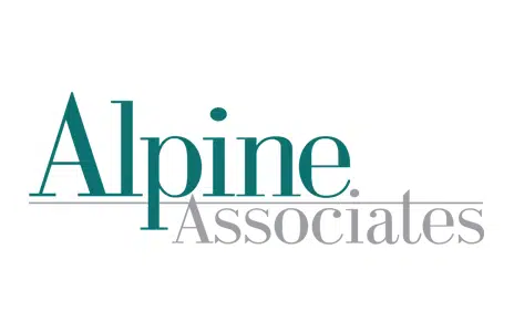Princetonian Graphics Logo Design -Alpine Associates