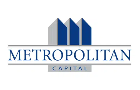 Princetonian Graphics Logo Design -Metropolitan Capital