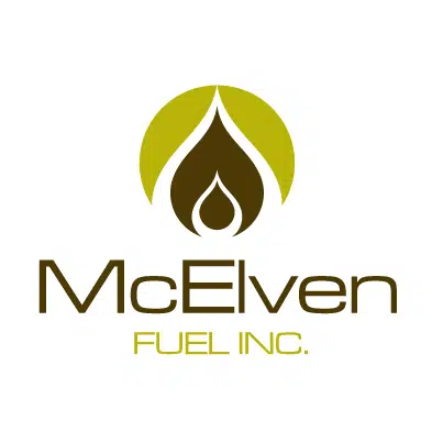 Princetonian Graphics Logo Design -McElven Fuel Inc.